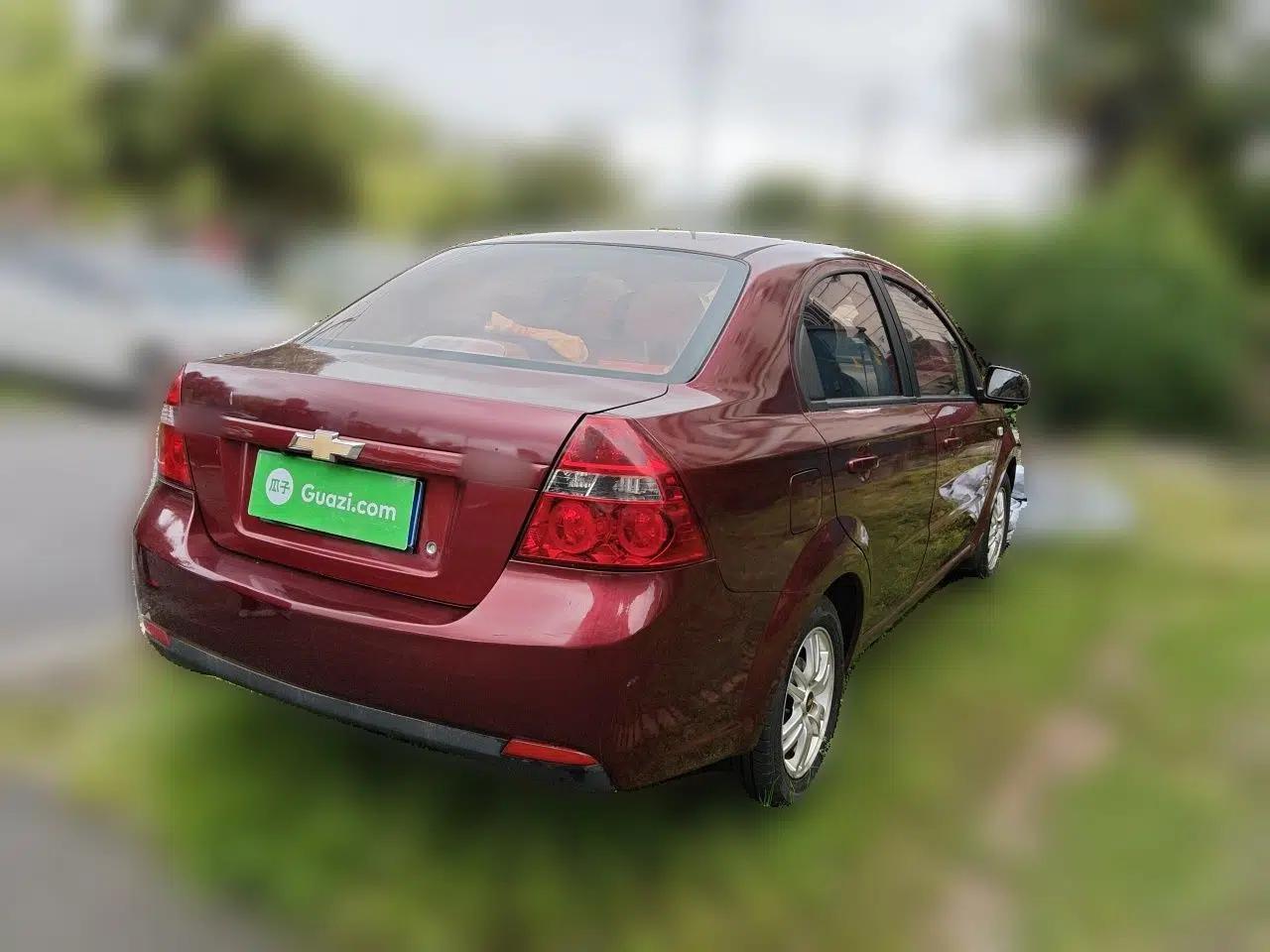 Chevrolet Lova 2010 1.4 MT Fengdu Version — миниатюра 6