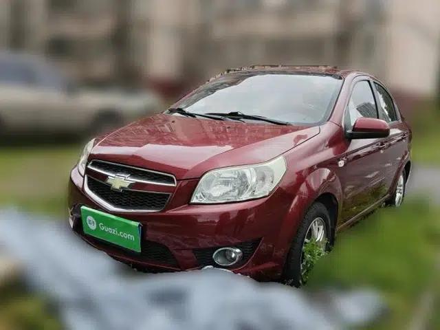 Chevrolet Lova 2010 1.4 MT Fengdu Version