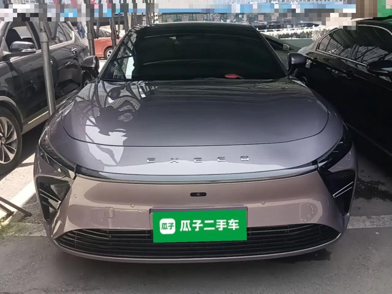 EXEED Star Era ES 2025 Extended-Range Pro High-Speed Driver Assistance — миниатюра 2
