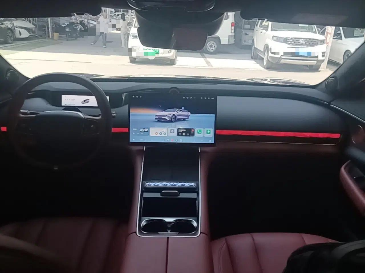 EXEED Star Era ES 2025 Extended-Range Pro High-Speed Driver Assistance — миниатюра 13