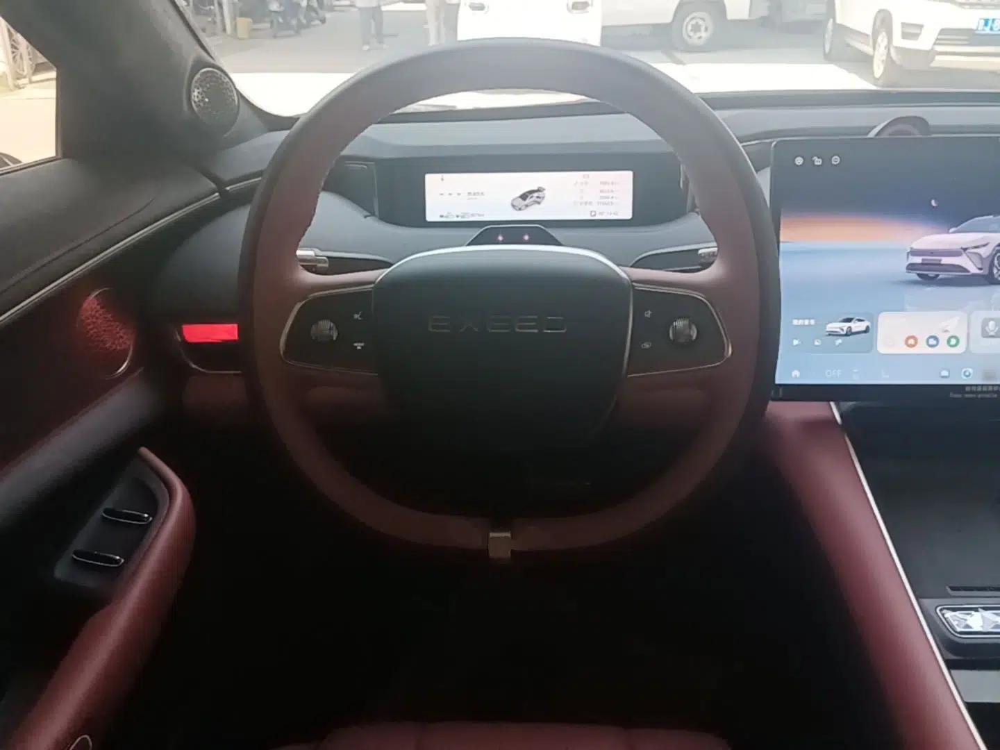 EXEED Star Era ES 2025 Extended-Range Pro High-Speed Driver Assistance — миниатюра 14