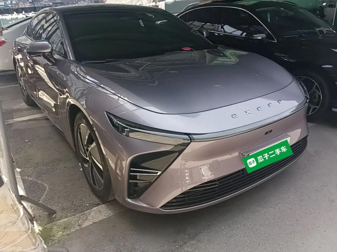 EXEED Star Era ES 2025 Extended-Range Pro High-Speed Driver Assistance — миниатюра 3