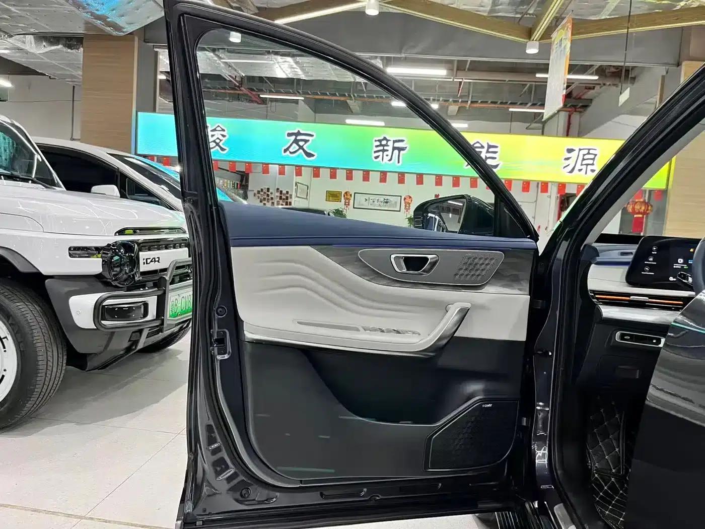 Exeed C-DM 2024 Model C-DM 1.5TCI 105KM Luxury Edition — миниатюра 16