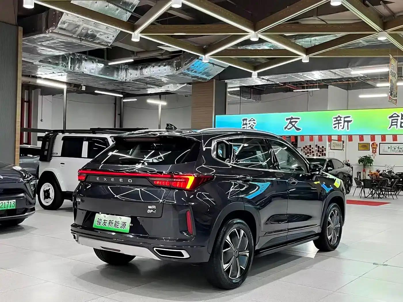 Exeed C-DM 2024 Model C-DM 1.5TCI 105KM Luxury Edition — миниатюра 5