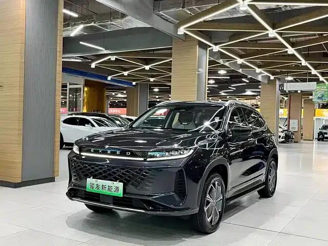 Exeed C-DM 2024 Model C-DM 1.5TCI 105KM Luxury Edition