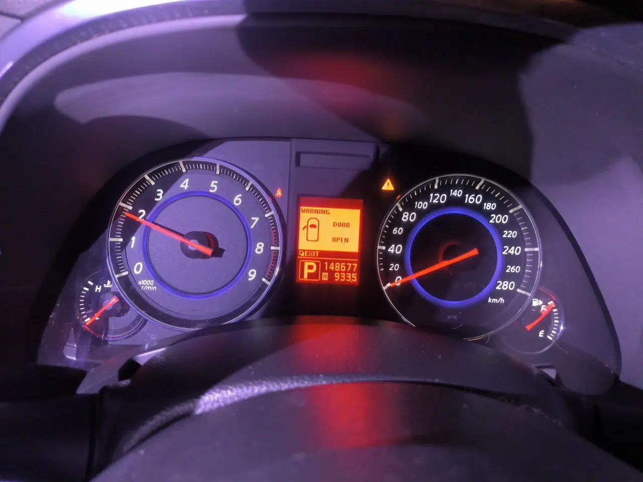 Infiniti FX 2011 FX35 Standard Edition — миниатюра 12