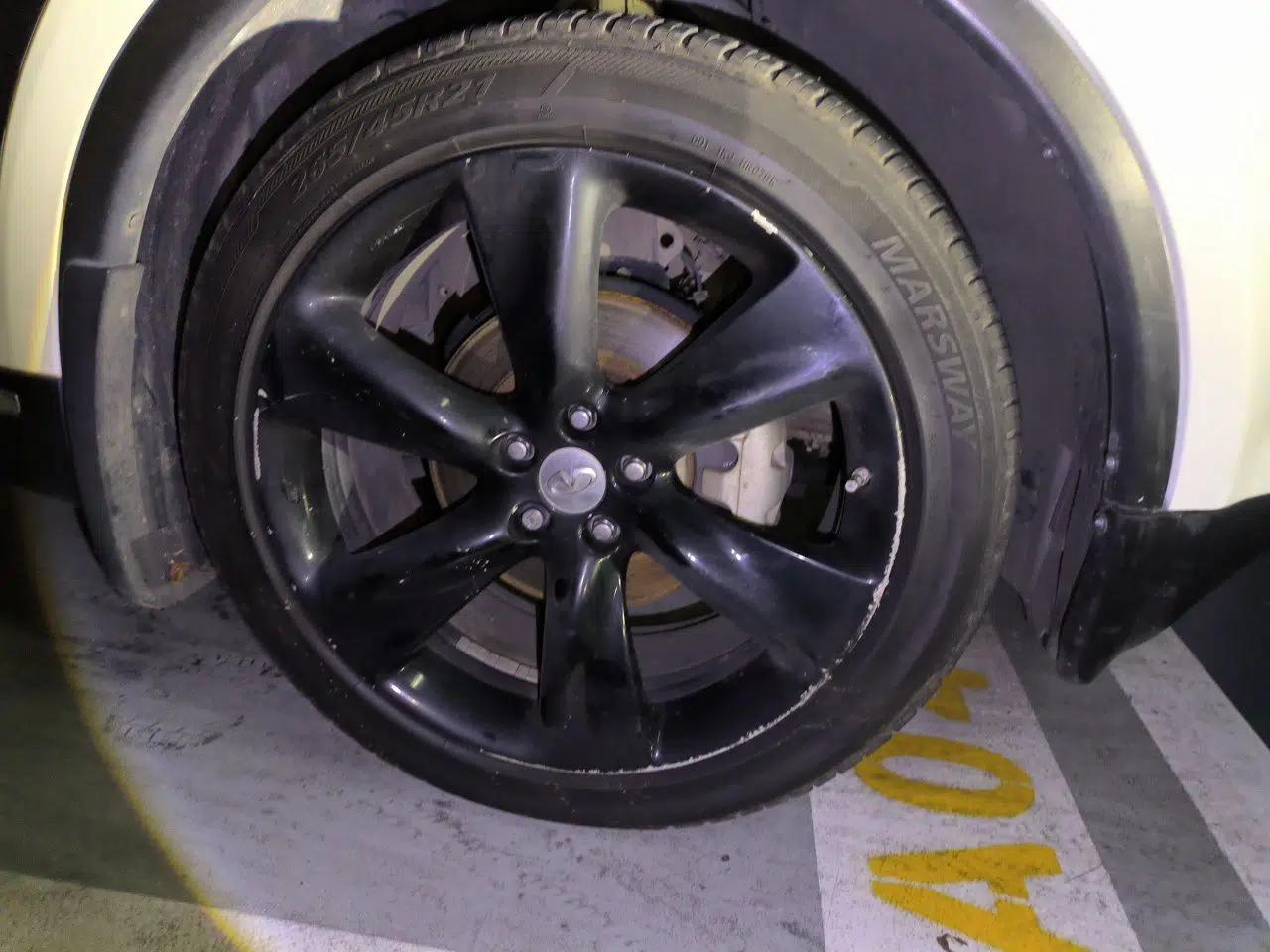 Infiniti FX 2011 FX35 Standard Edition — миниатюра 8