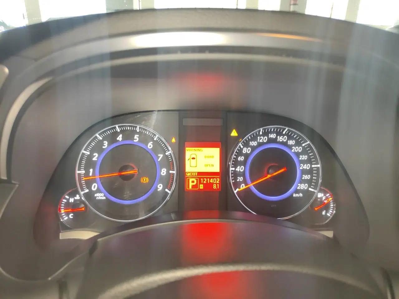 Infiniti FX 2011 FX35 Standard Edition — миниатюра 12