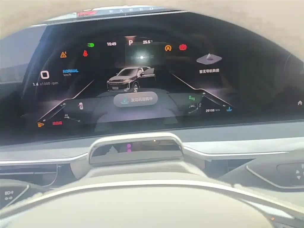 Exeed Yaoguang 2023 400T 2WD Luxury Edition — миниатюра 12