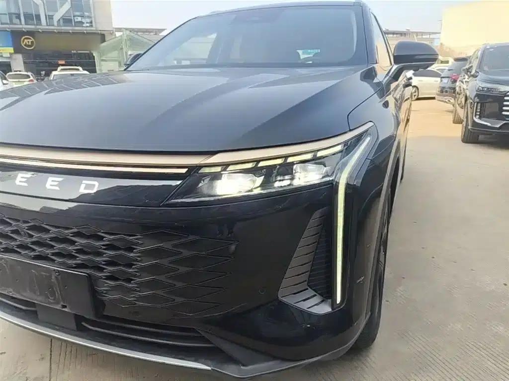Exeed Yaoguang 2023 400T 2WD Luxury Edition — миниатюра 24