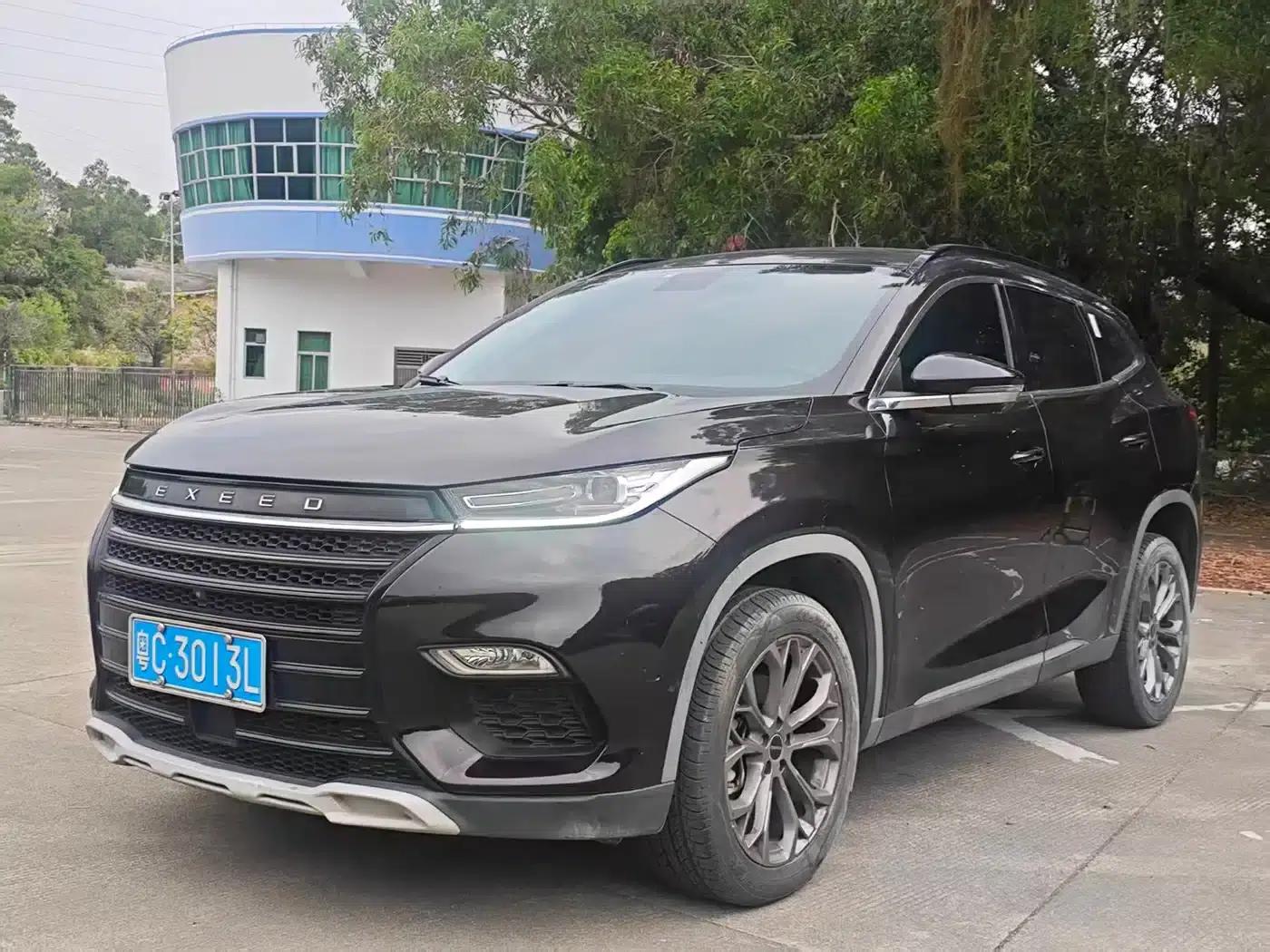 Exeed TX 2021 1.6T 2WD Super Power 3 — миниатюра 1