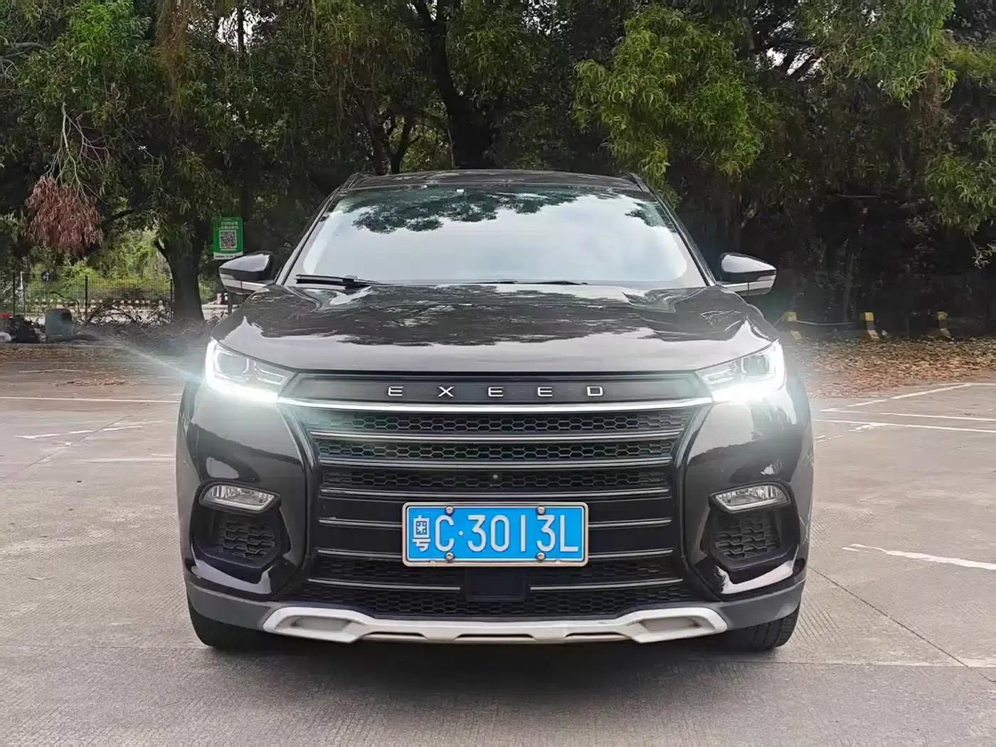 Exeed TX 2021 1.6T 2WD Super Power 3 — миниатюра 2