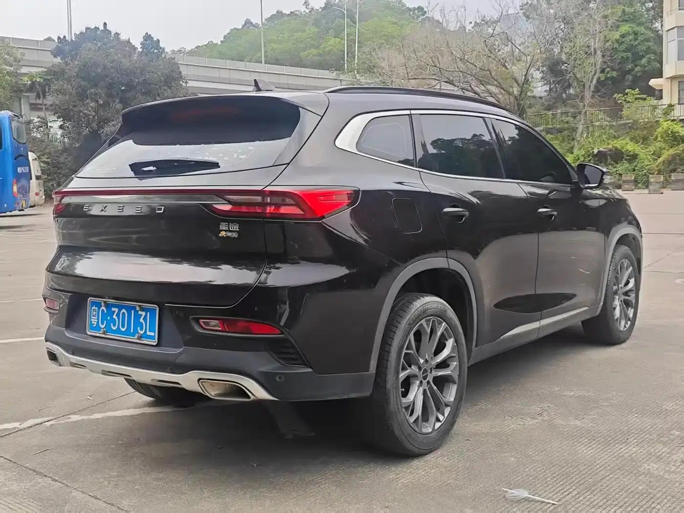 Exeed TX 2021 1.6T 2WD Super Power 3 — миниатюра 11