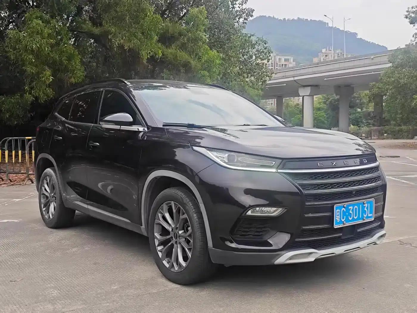 Exeed TX 2021 1.6T 2WD Super Power 3 — миниатюра 3
