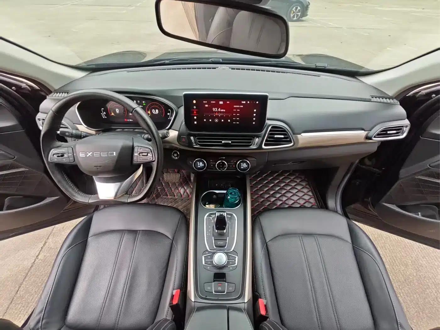 Exeed TX 2021 1.6T 2WD Super Power 3 — миниатюра 6