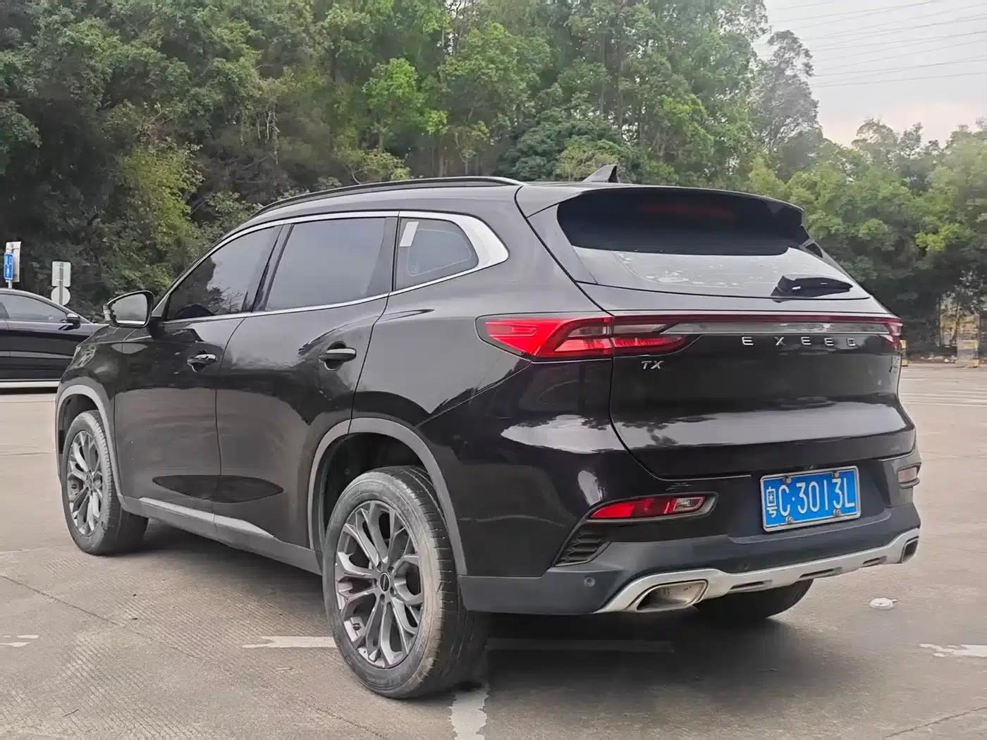 Exeed TX 2021 1.6T 2WD Super Power 3 — миниатюра 9