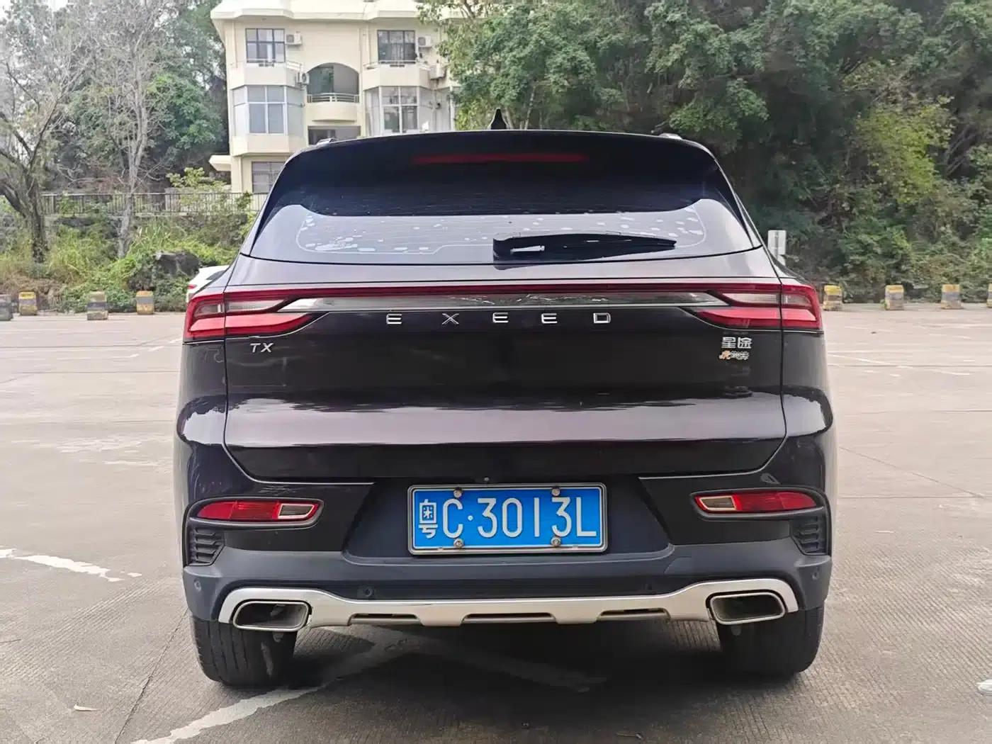 Exeed TX 2021 1.6T 2WD Super Power 3 — миниатюра 10