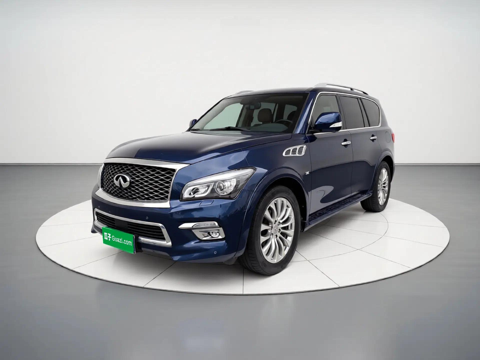 Infiniti QX80 2016 5.6L 4WD — миниатюра 1