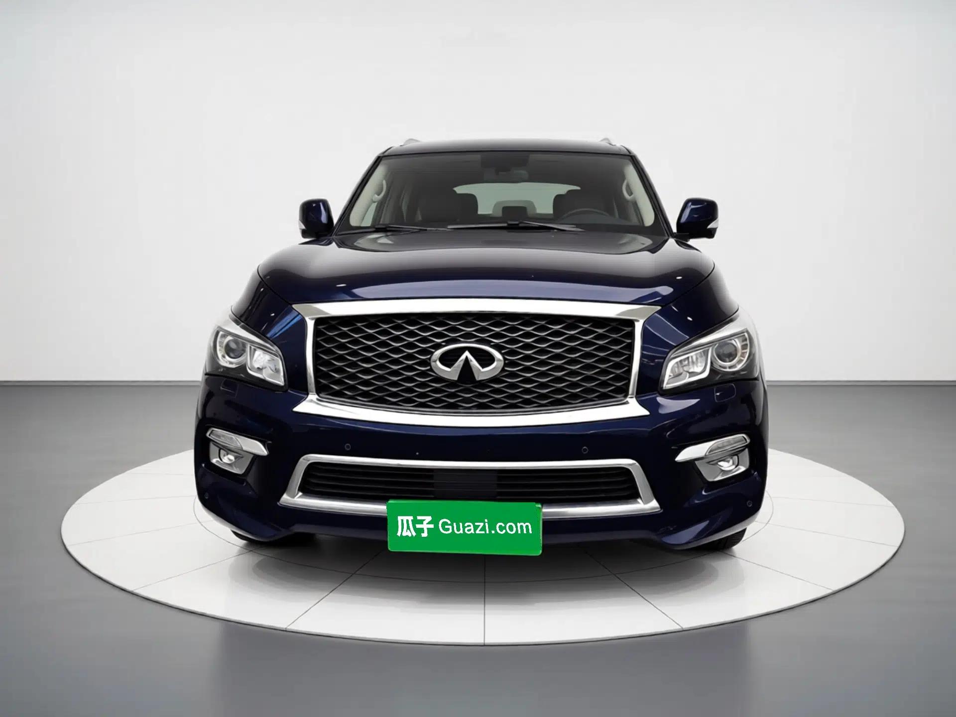 Infiniti QX80 2016 5.6L 4WD — миниатюра 2