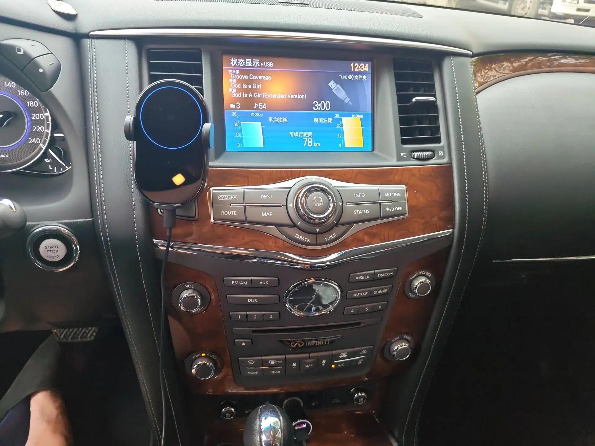 Infiniti QX80 2016 5.6L 4WD — миниатюра 13