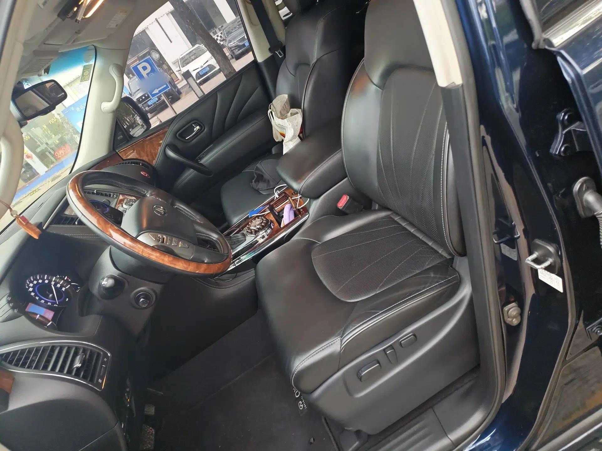Infiniti QX80 2016 5.6L 4WD — миниатюра 15
