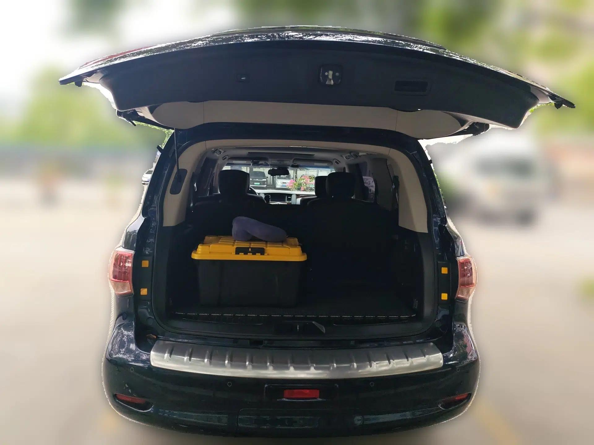Infiniti QX80 2016 5.6L 4WD — миниатюра 19