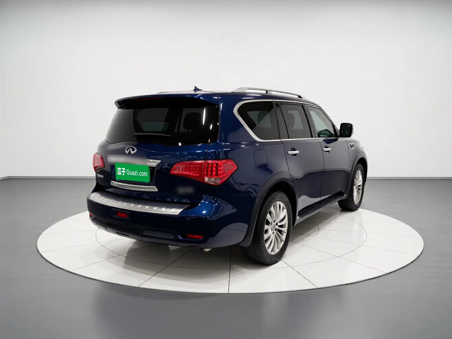 Infiniti QX80 2016 5.6L 4WD — миниатюра 4