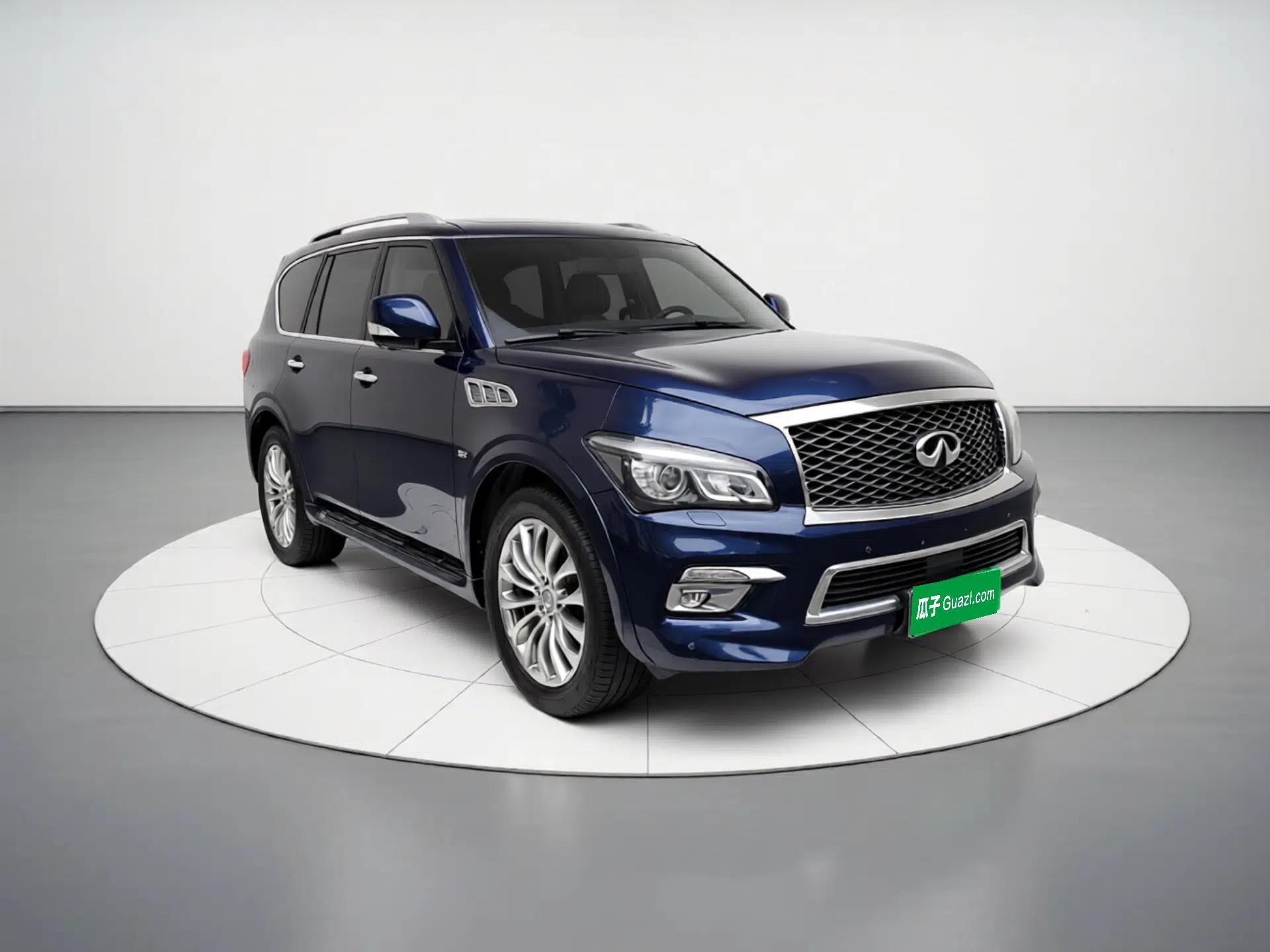 Infiniti QX80 2016 5.6L 4WD — миниатюра 5