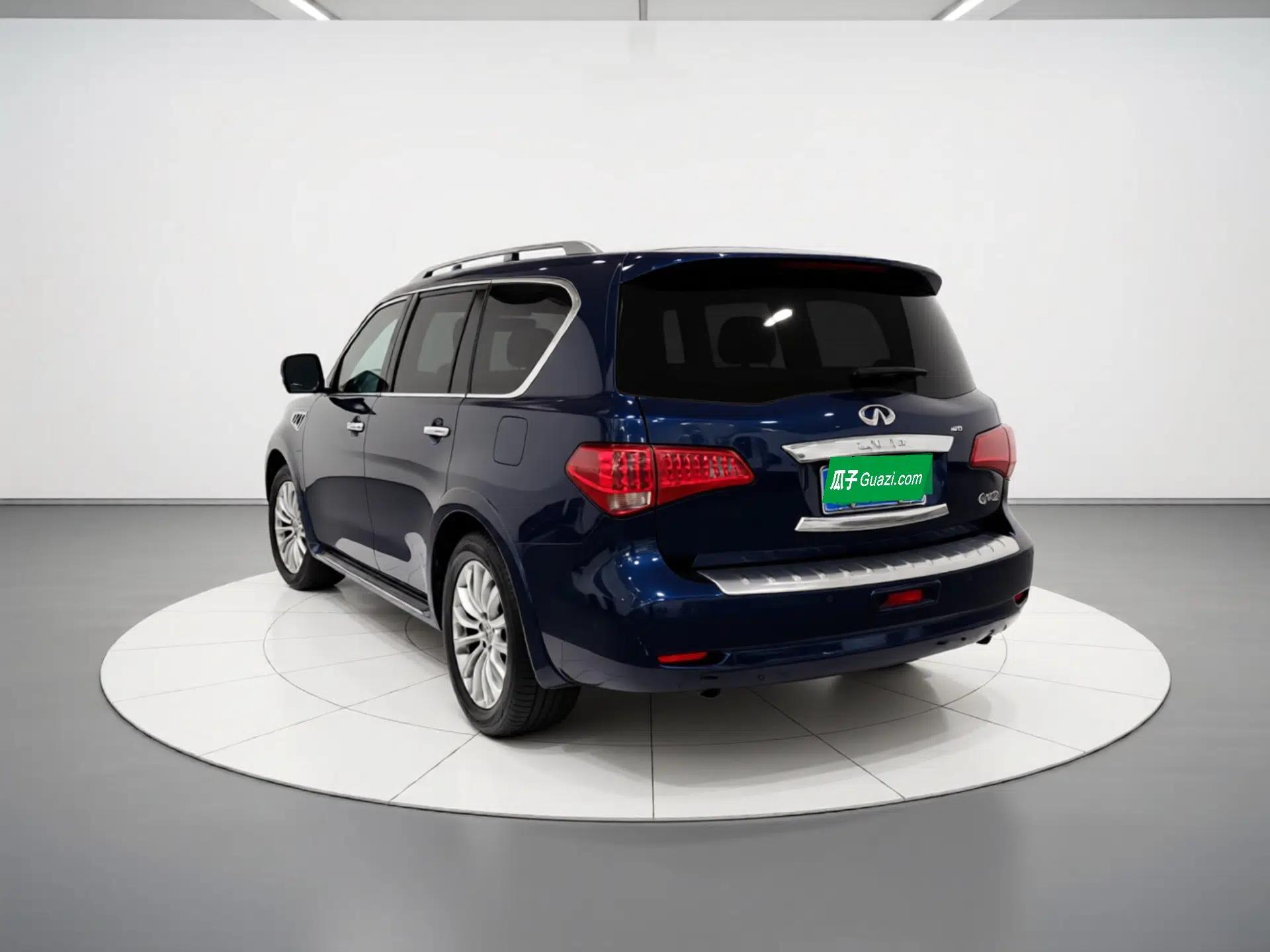 Infiniti QX80 2016 5.6L 4WD — миниатюра 6