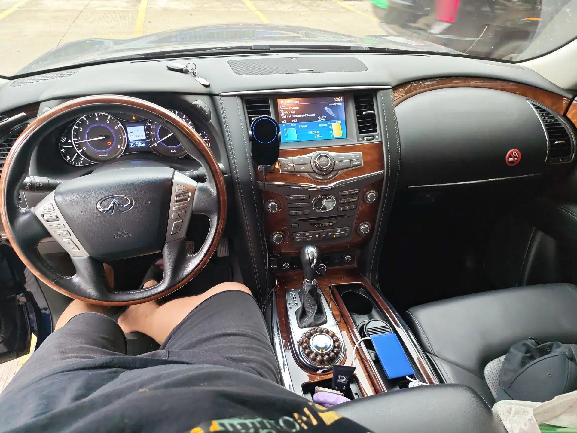 Infiniti QX80 2016 5.6L 4WD — миниатюра 9