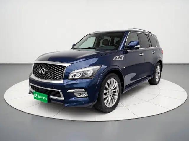 Infiniti QX80 2016 5.6L 4WD