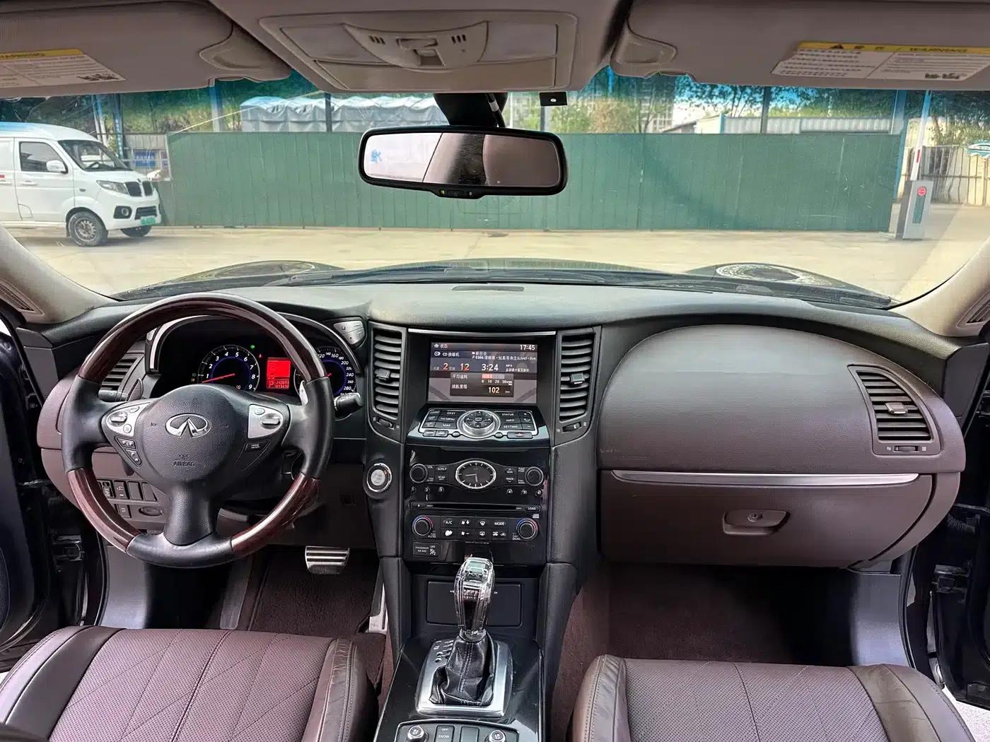 Infiniti FX 2011 FX35 Standard Edition — миниатюра 13