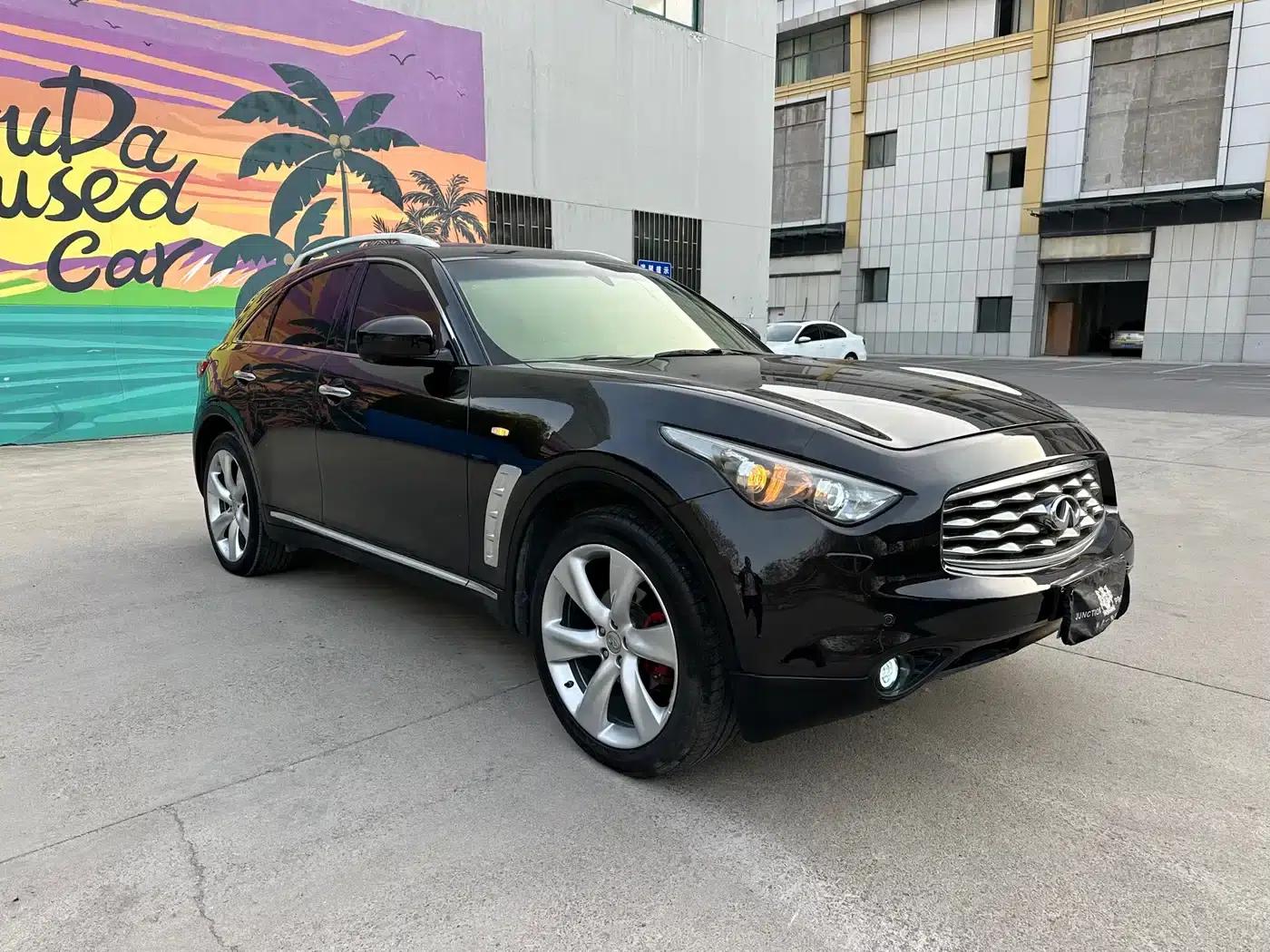 Infiniti FX 2011 FX35 Standard Edition — миниатюра 3