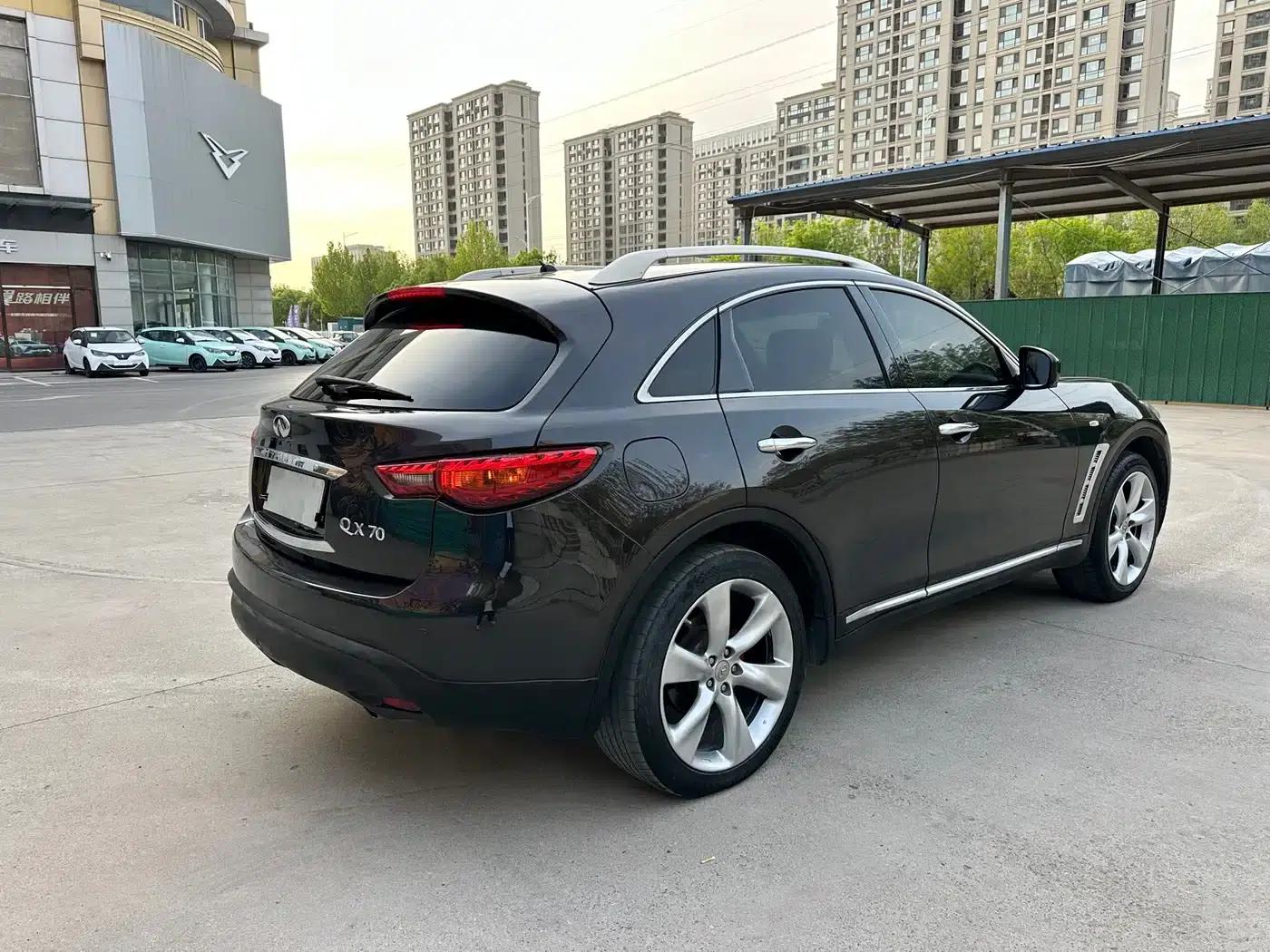 Infiniti FX 2011 FX35 Standard Edition — миниатюра 6