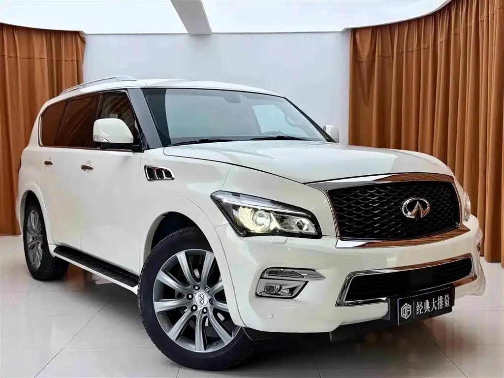 2011 Infiniti QX56 — миниатюра 3