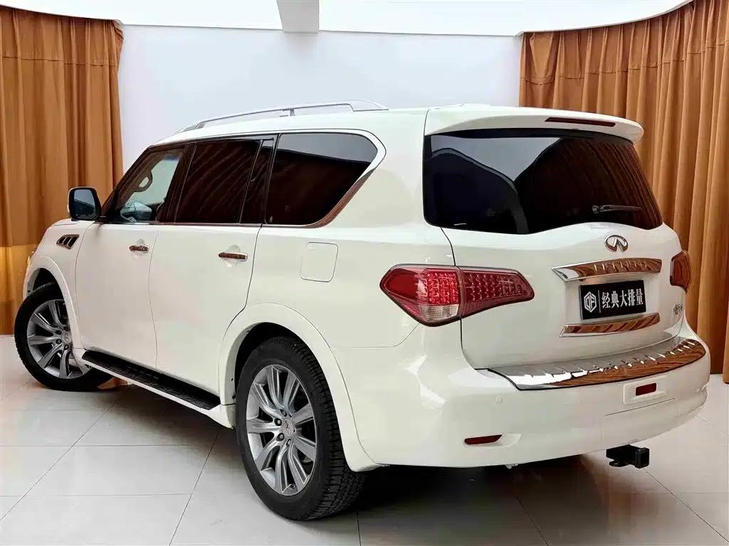 2011 Infiniti QX56 — миниатюра 6