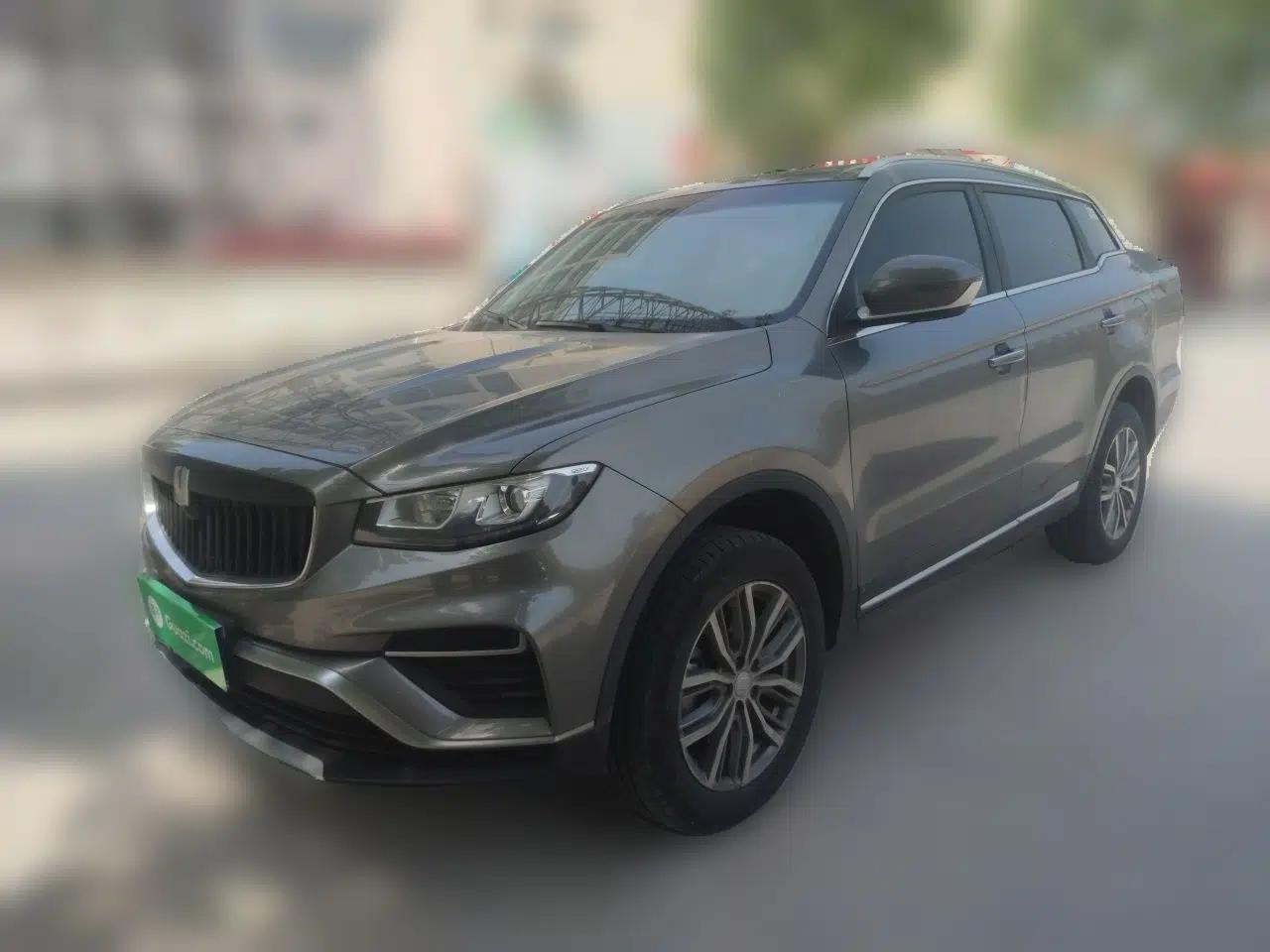 Farizon FX 2021 1.8T Smart Connect 5-Seater — миниатюра 1