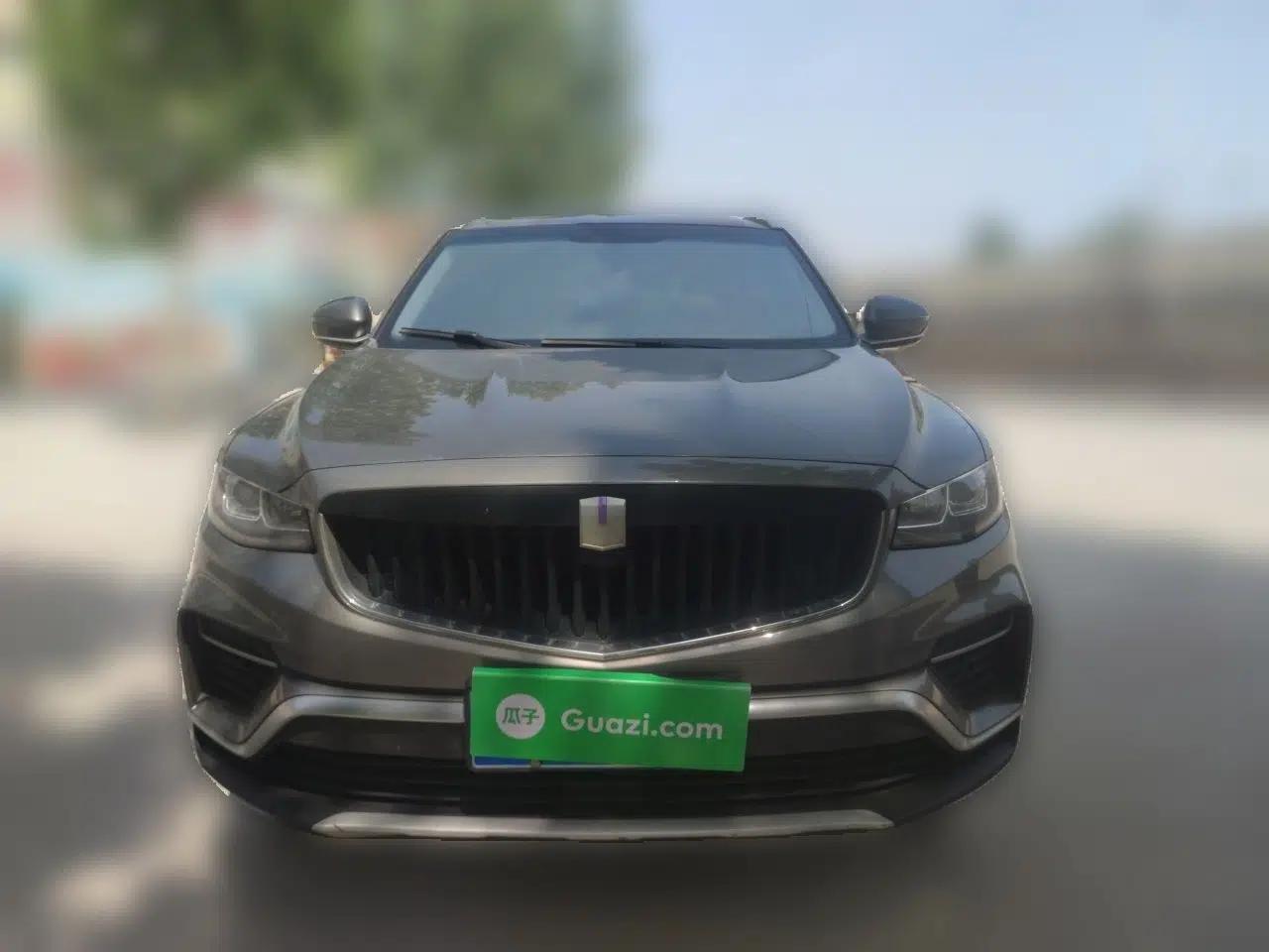 Farizon FX 2021 1.8T Smart Connect 5-Seater — миниатюра 2