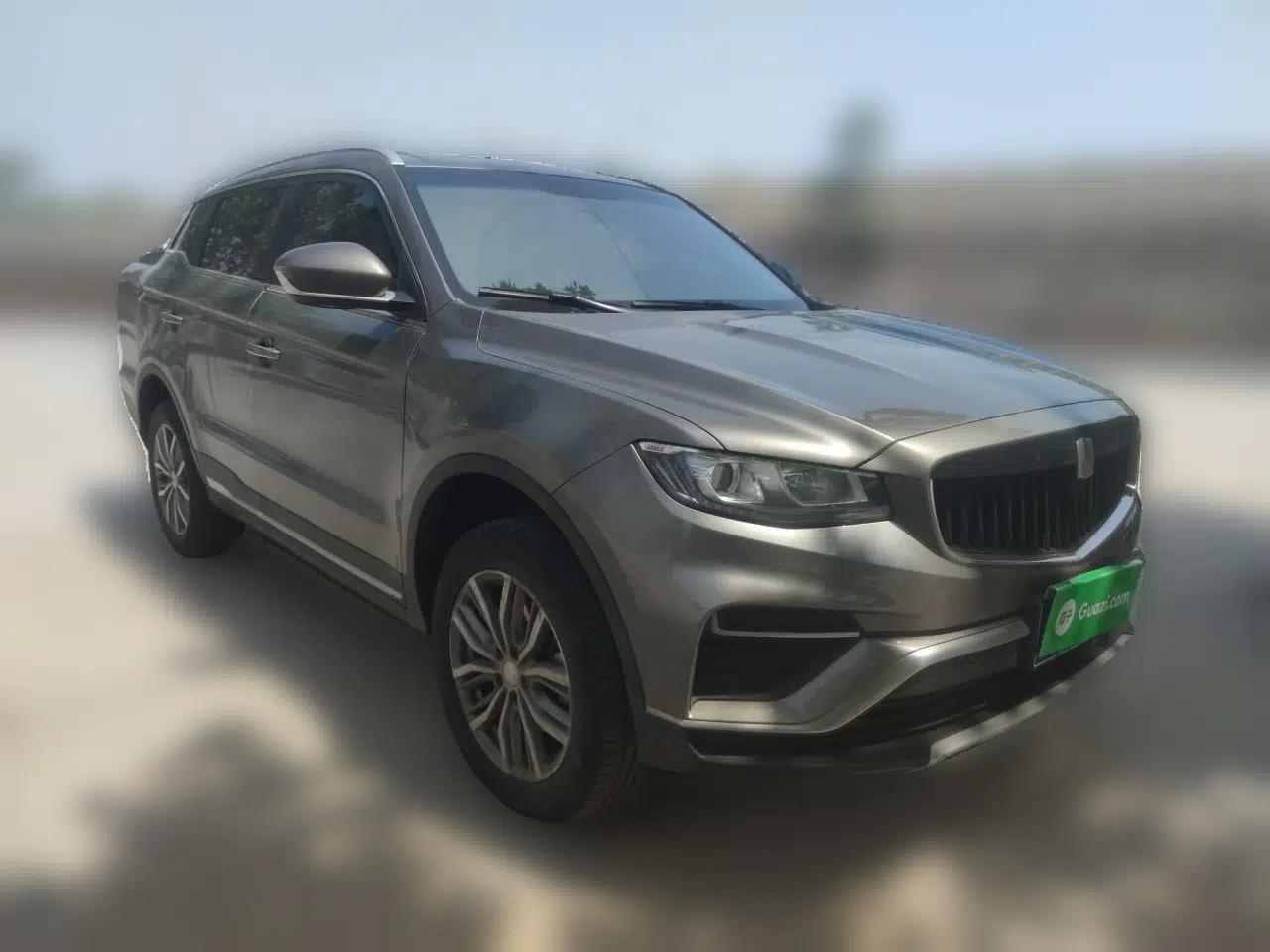 Farizon FX 2021 1.8T Smart Connect 5-Seater — миниатюра 3