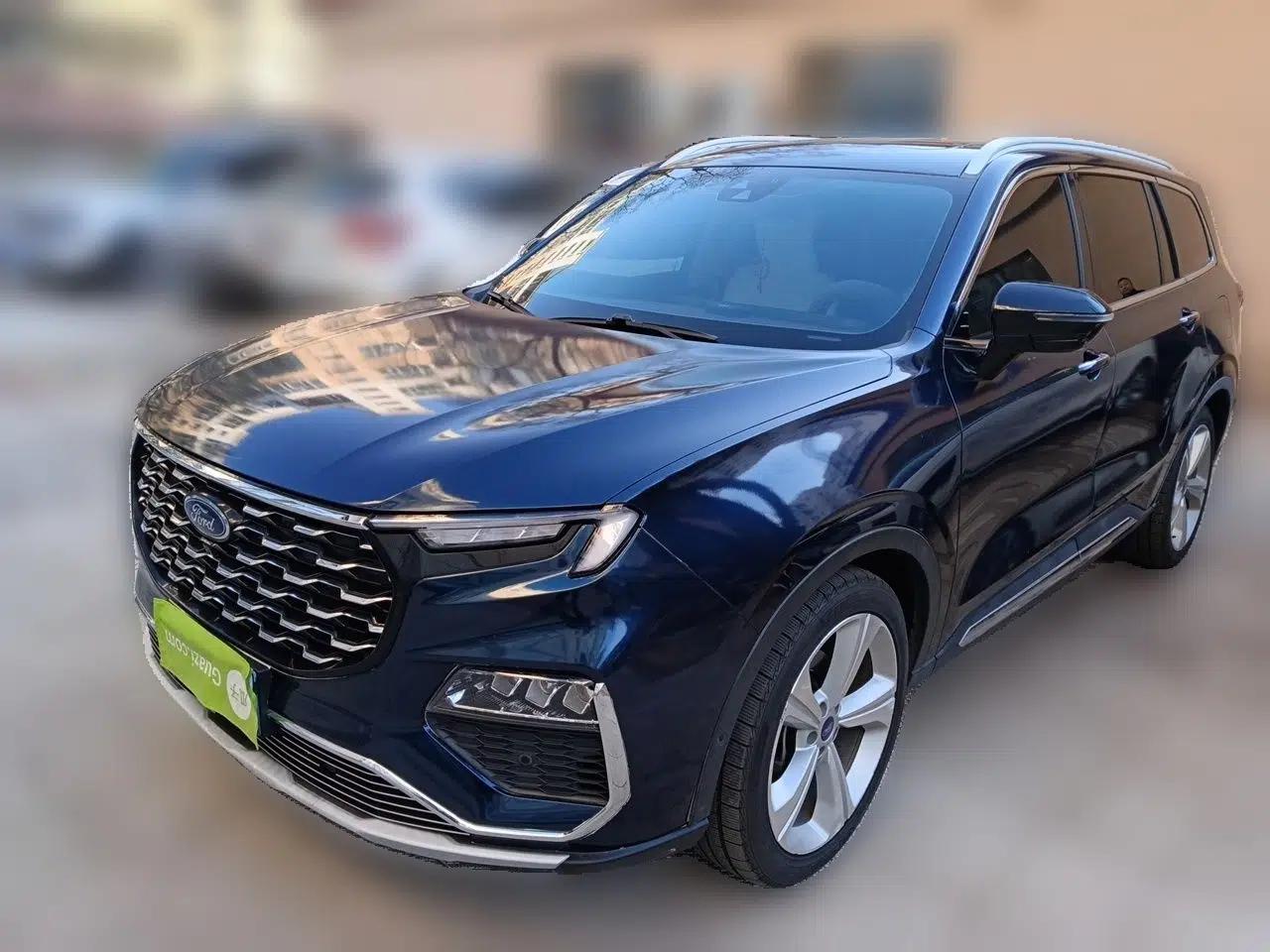 Ford Equator 2021 EcoBoost 225 Premier PLUS 6-Seater — миниатюра 1