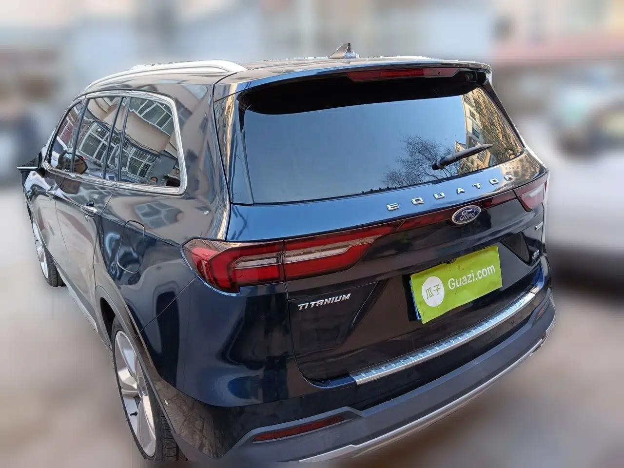 Ford Equator 2021 EcoBoost 225 Premier PLUS 6-Seater — миниатюра 4