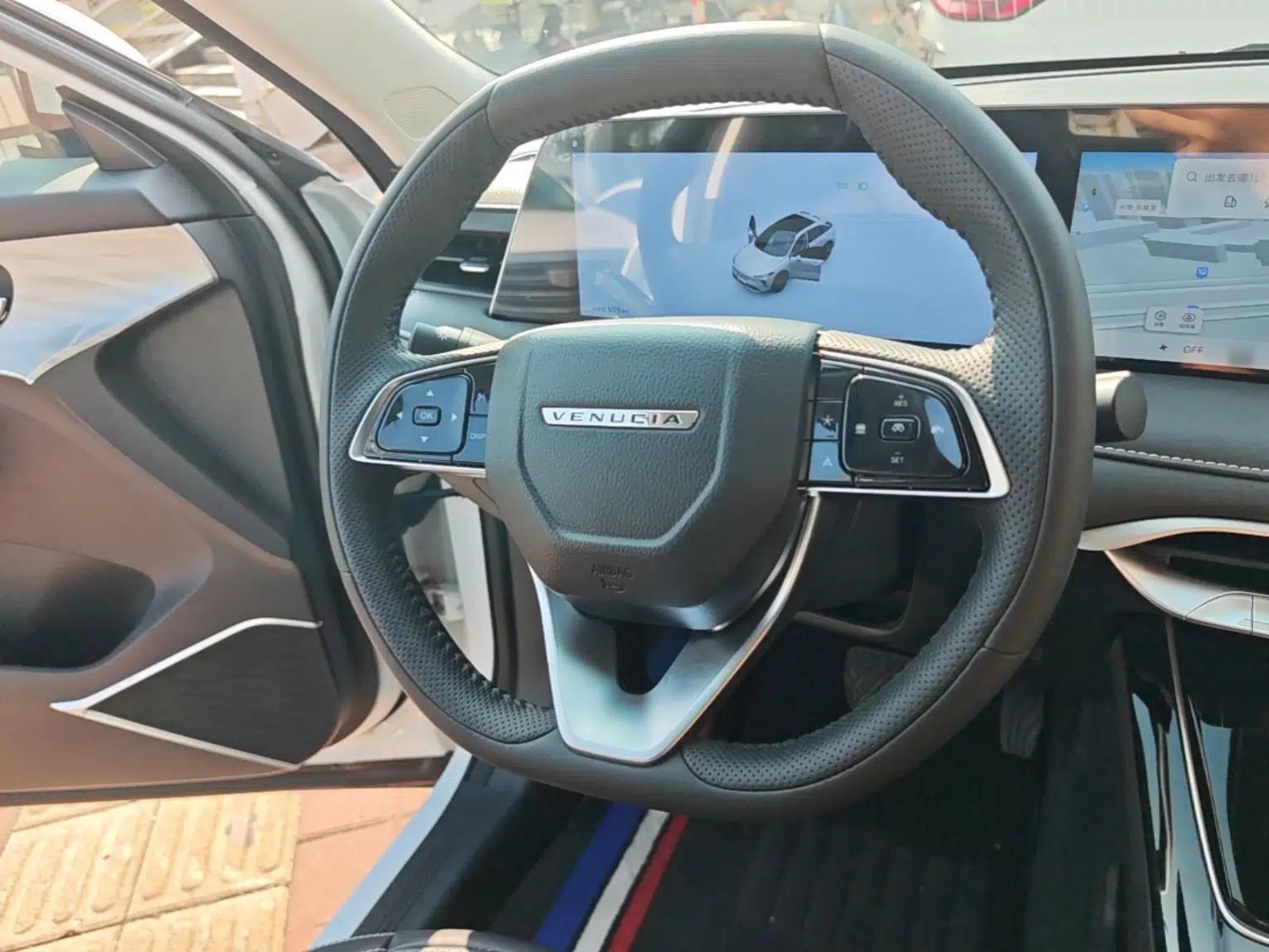 Venucia V DD-i 2025 Orca 150km Joyful Journey Edition — миниатюра 13