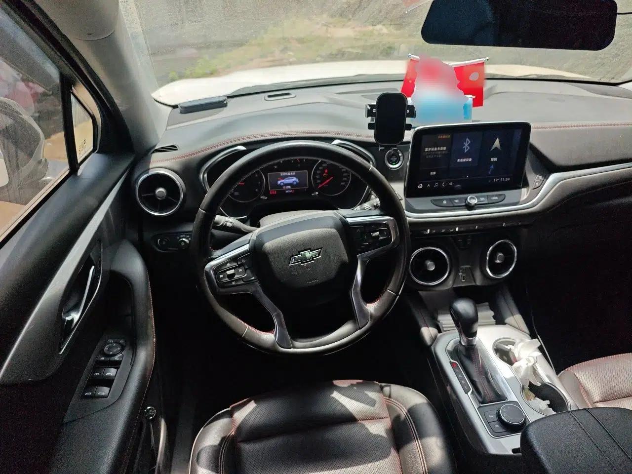 Chevrolet Blazer 2020 Redline 650T 7-Seater Ting Edition — миниатюра 11