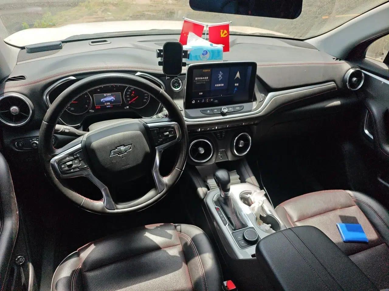 Chevrolet Blazer 2020 Redline 650T 7-Seater Ting Edition — миниатюра 10