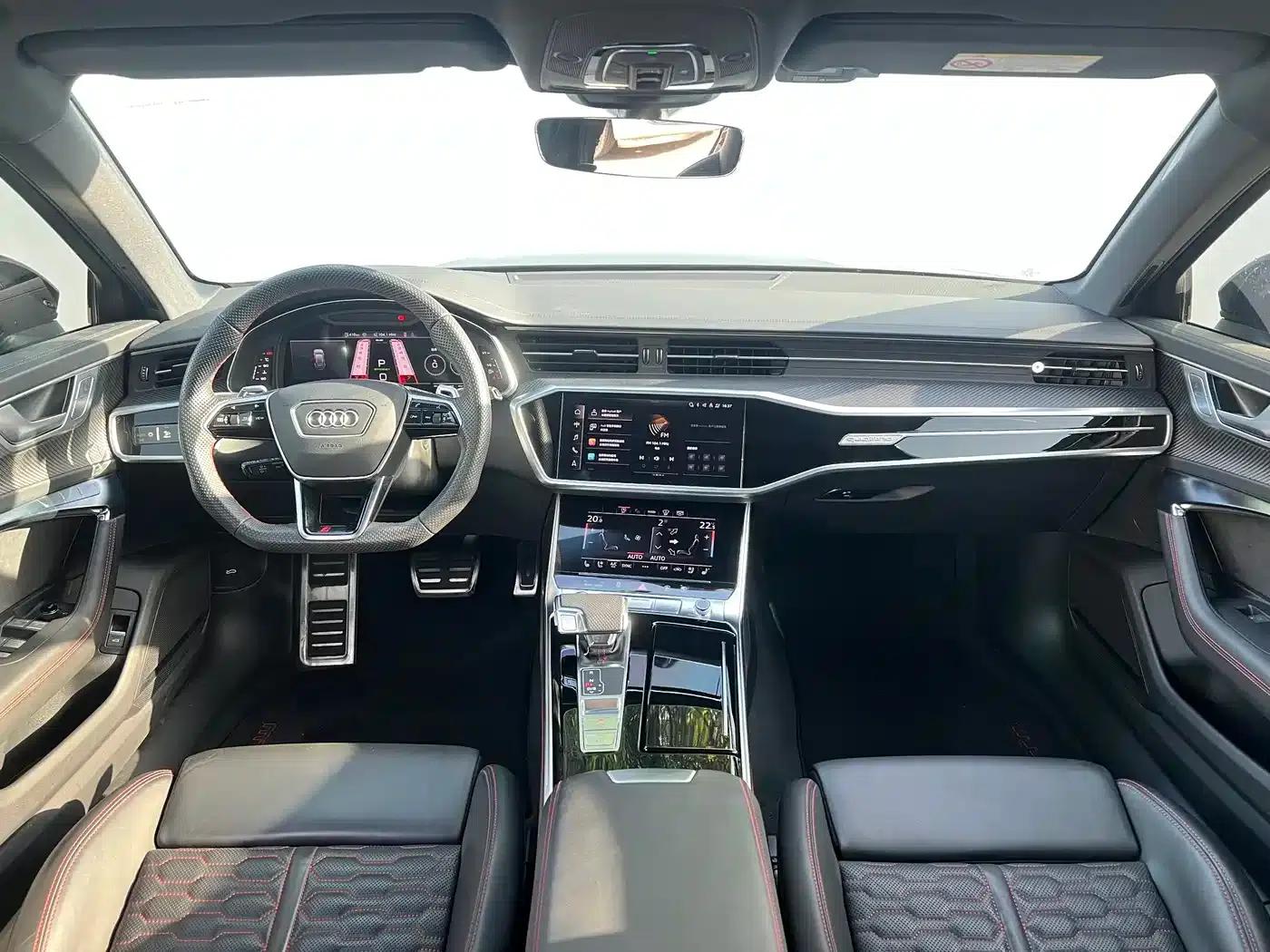 2024 Audi RS 6 RS 6 4.0T Avant Performance — миниатюра 7
