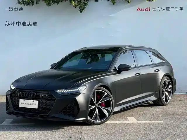 2024 Audi RS 6 RS 6 4.0T Avant Performance