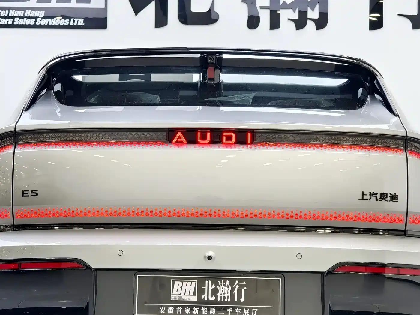 Audi E5 Sportback 2026 Pioneer Edition — миниатюра 13