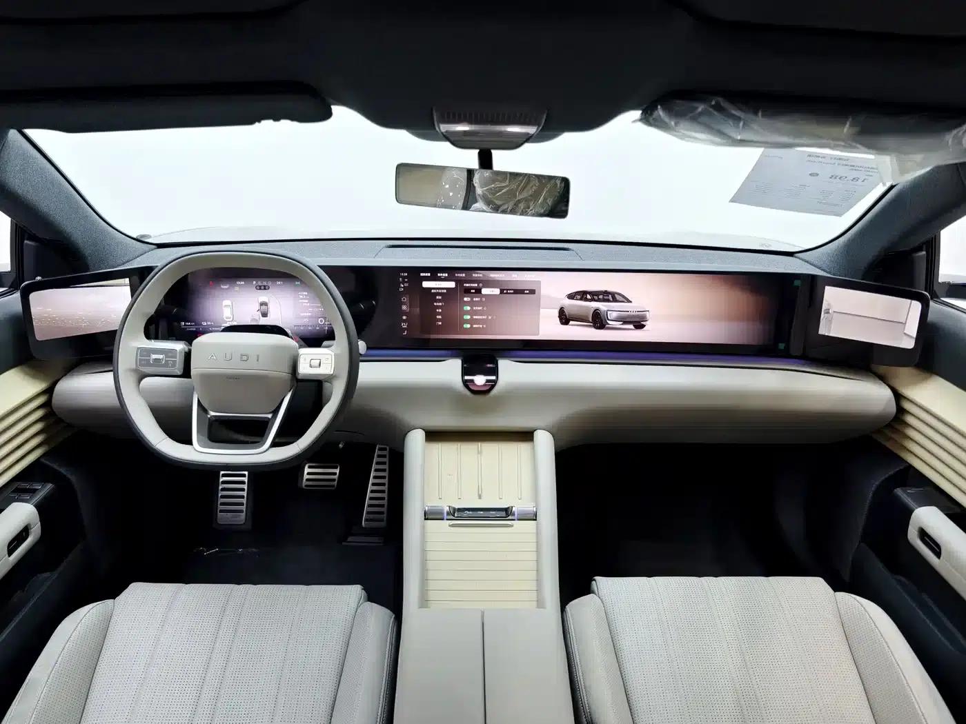 Audi E5 Sportback 2026 Pioneer Edition — миниатюра 19