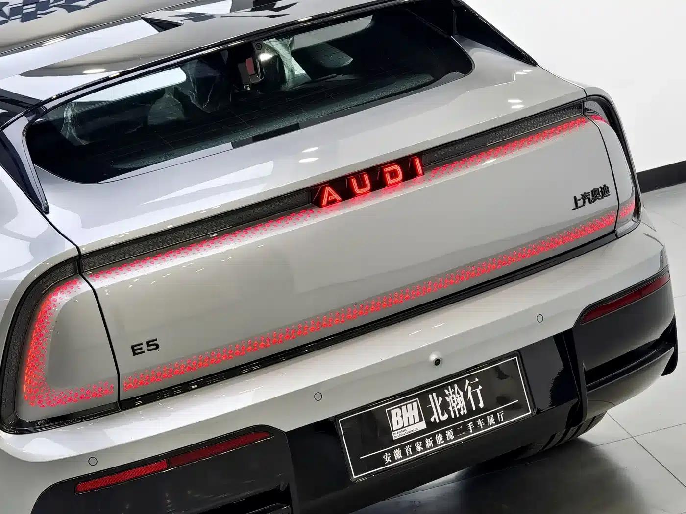 Audi E5 Sportback 2026 Pioneer Edition — миниатюра 8