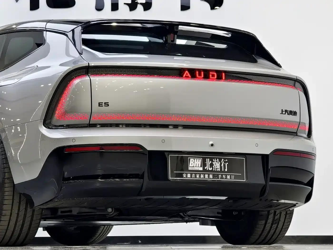 Audi E5 Sportback 2026 Pioneer Edition — миниатюра 9
